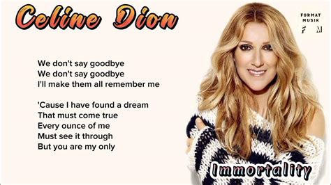 lirik lagu celine dion i believe i can fly|celine dion i believe i can fly,i am alive Lyrics .